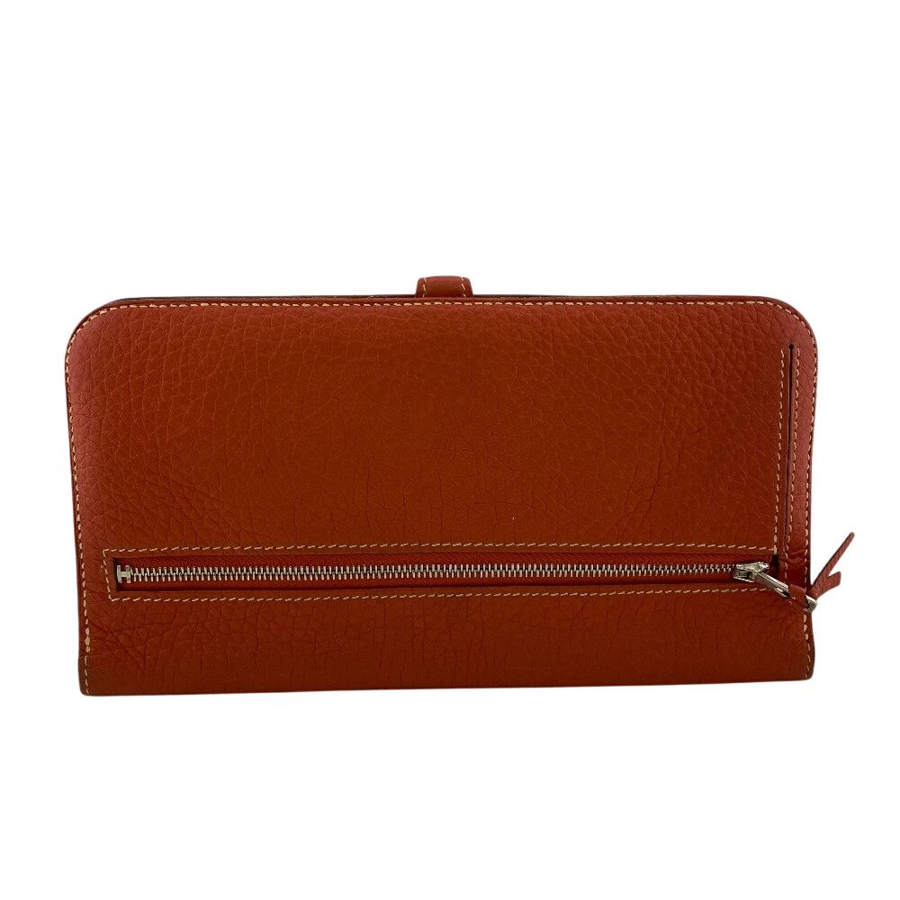Hermes Wallet Bifold Dogon Long GM — view 2