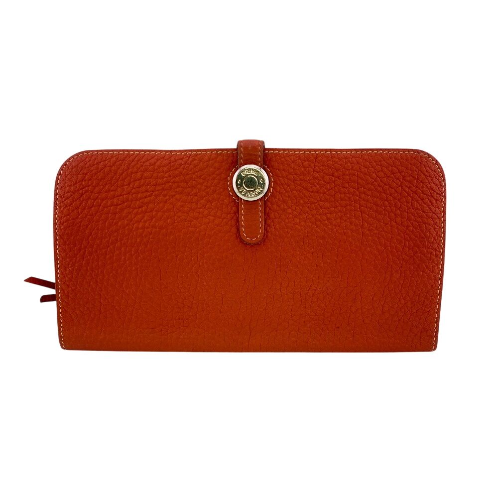 Hermes Wallet Bifold Dogon Long GM