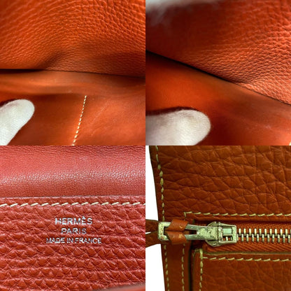 Hermes Wallet Bifold Dogon Long GM — view 8