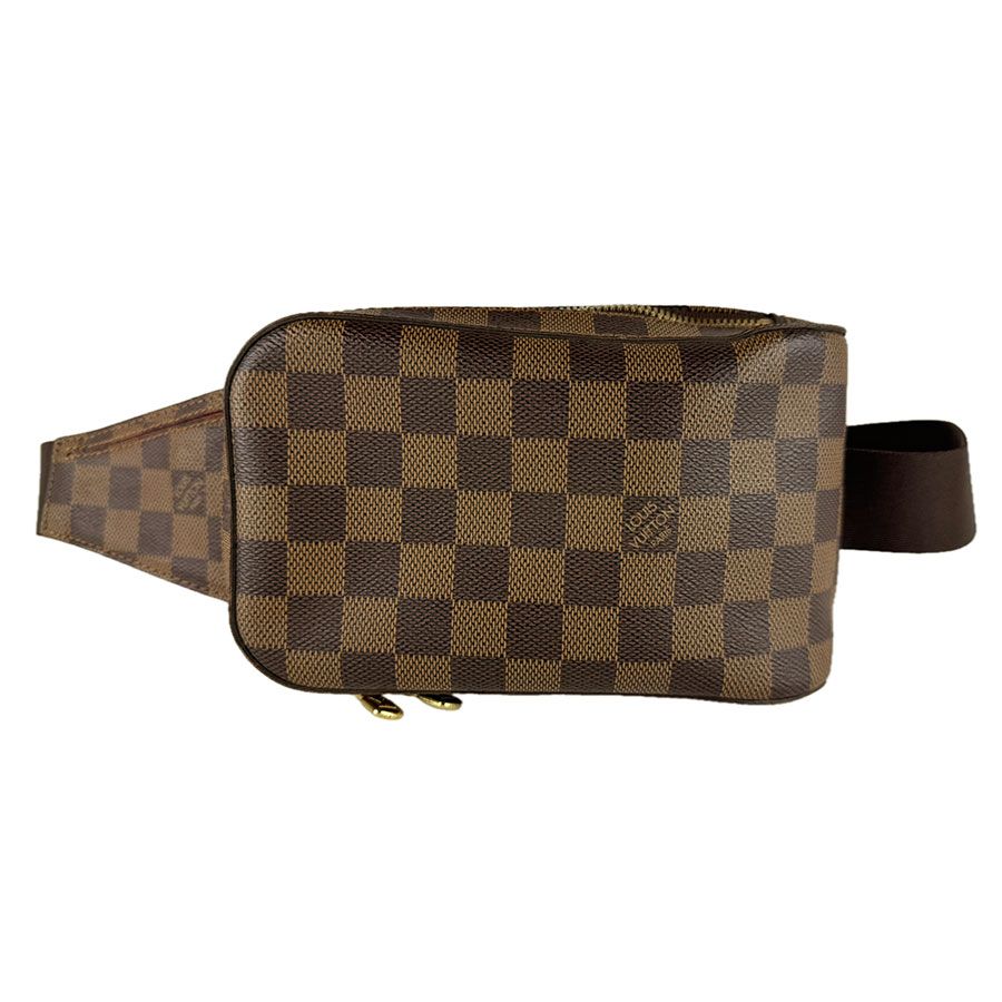 Louis Vuitton Belt Bag Damier Geronimos