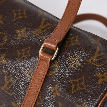 Louis Vuitton Papillon 30 Handbag Monogram Leather Brown Gold 4 — view 6