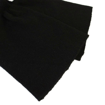 Gucci Knit Sweater Long Sleeve Turtleneck Cashmere x S Black — view 8