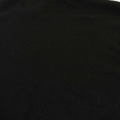 Gucci Knit Sweater Long Sleeve Turtleneck Cashmere x S Black — view 7