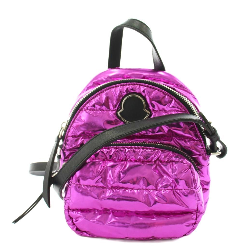Moncler Kilia Small 2-Way Shoulder Bag Nylon Purple