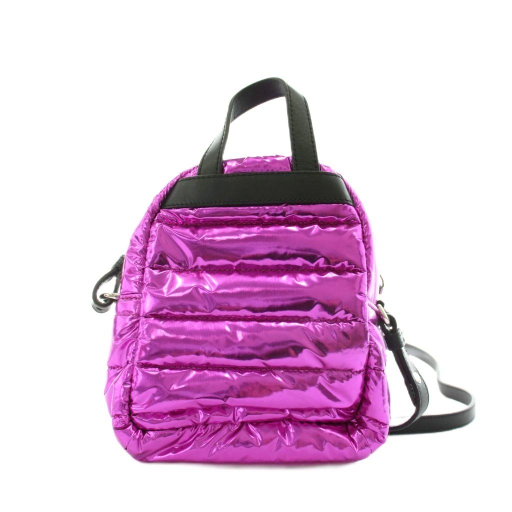 Moncler Kilia Small 2-Way Shoulder Bag Nylon Purple — view 2