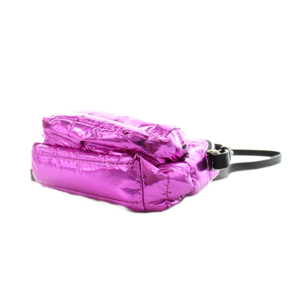 Moncler Kilia Small 2-Way Shoulder Bag Nylon Purple — view 5