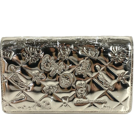 Chanel Wallet Icon Leather Gold
