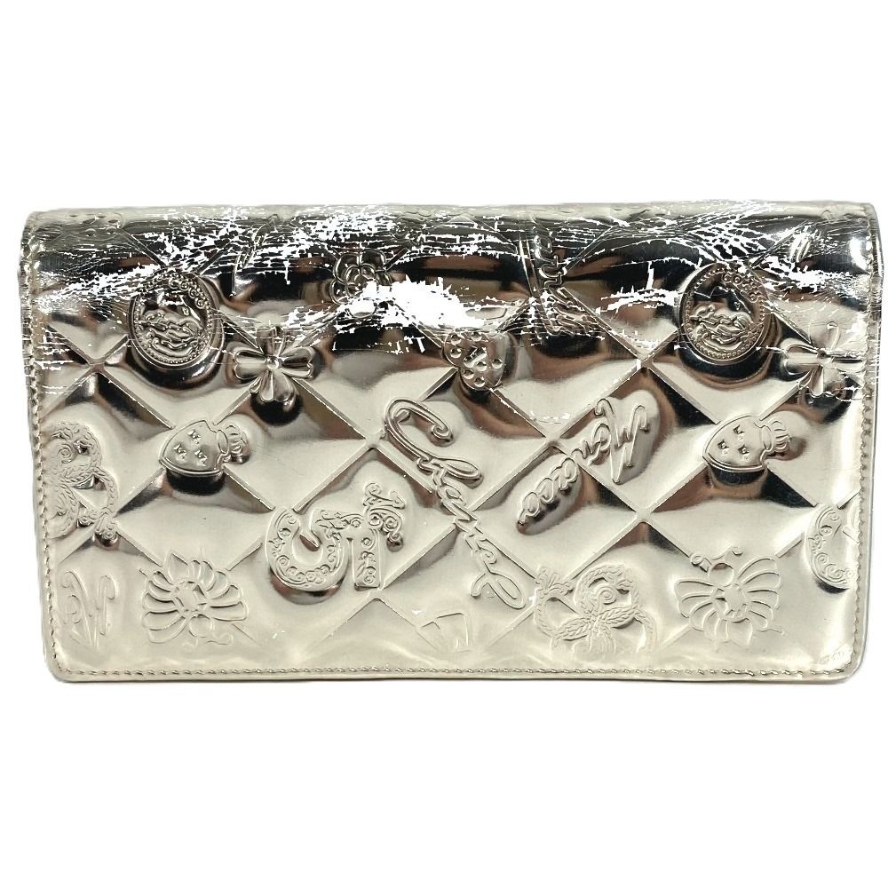 Chanel Wallet Icon Leather Gold — view 2