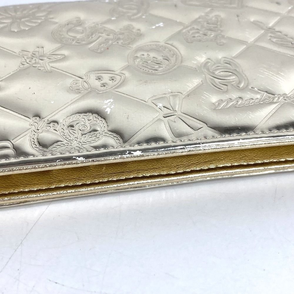 Chanel Wallet Icon Leather Gold — view 5