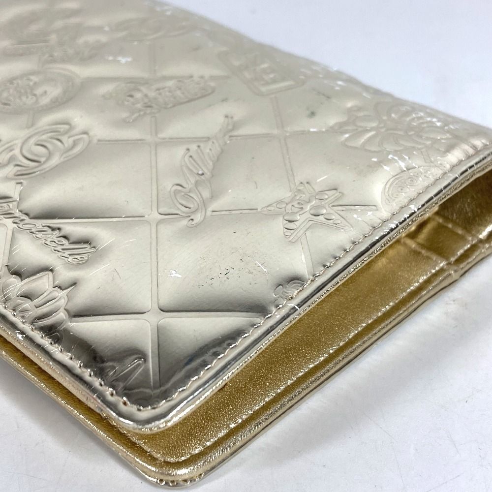 Chanel Wallet Icon Leather Gold — view 6