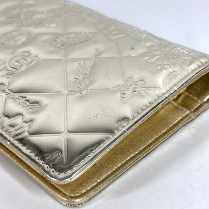 Chanel Wallet Icon Leather Gold — view 6
