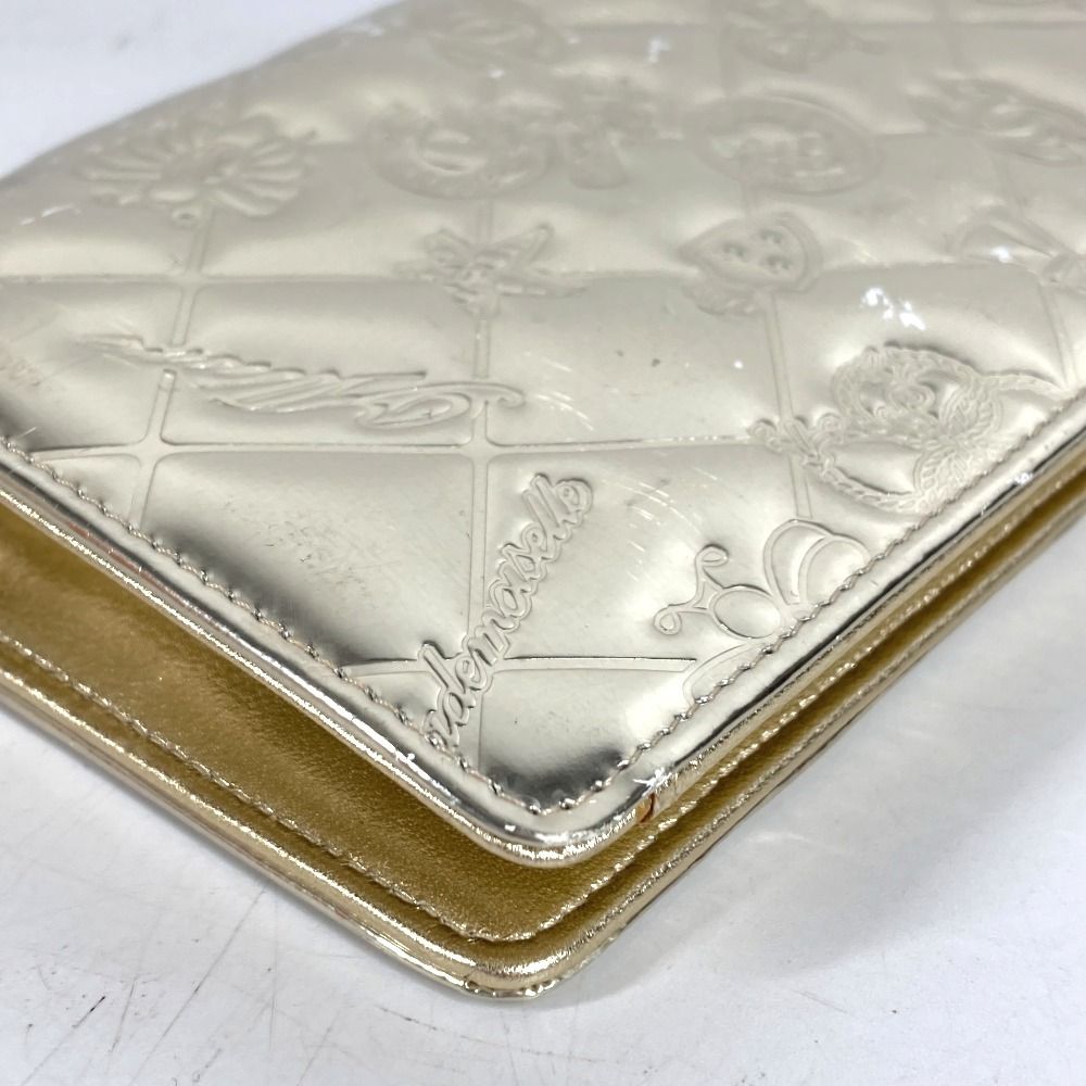 Chanel Wallet Icon Leather Gold — view 4