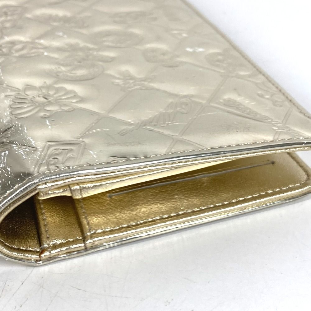 Chanel Wallet Icon Leather Gold — view 3