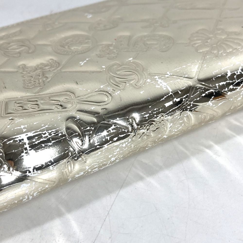 Chanel Wallet Icon Leather Gold — view 7