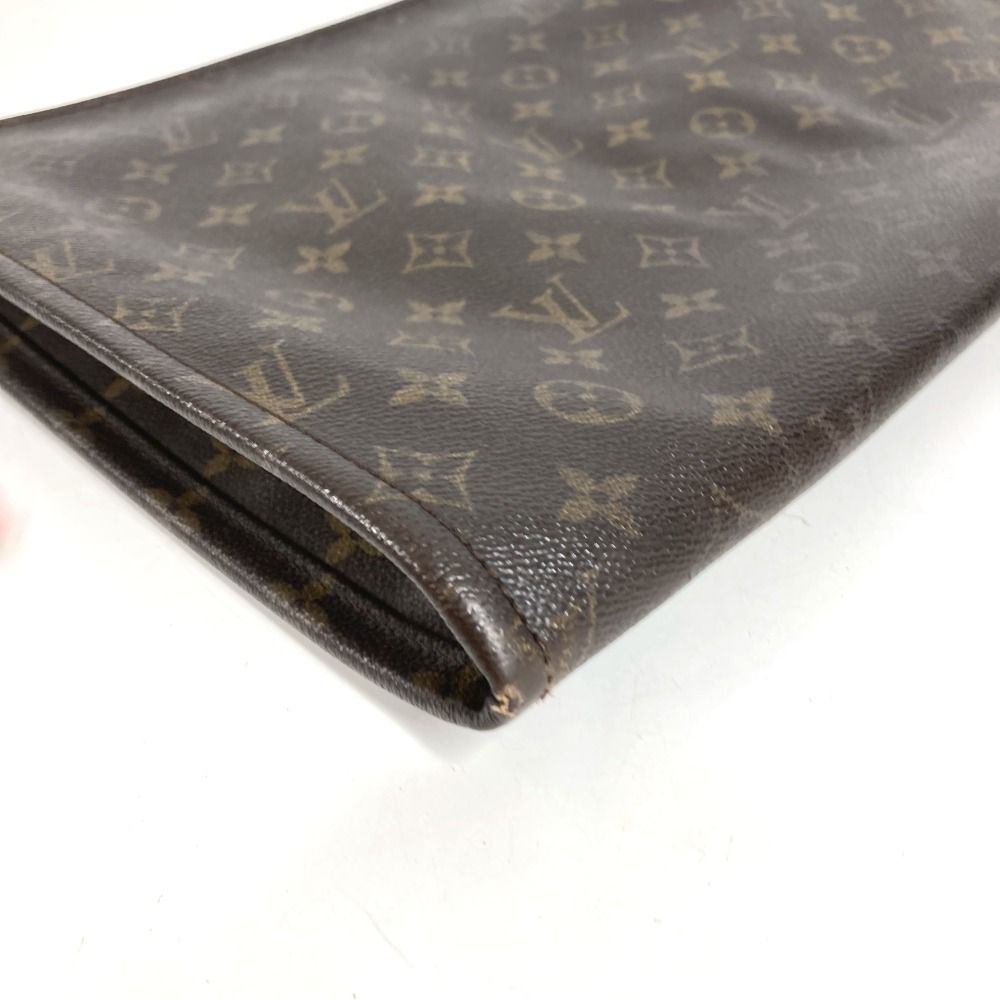 Louis Vuitton Clutch Poche Document Monogram Canvas Brown — view 4