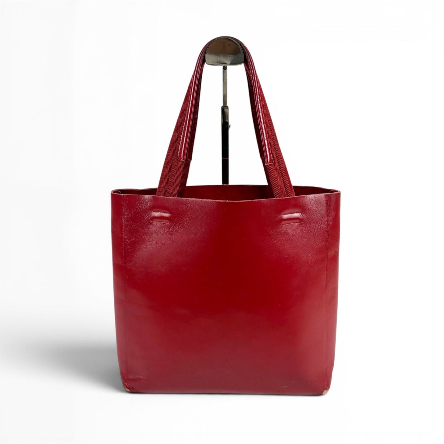 Prada Pouch Mini Tote Perforated Leather — view 3