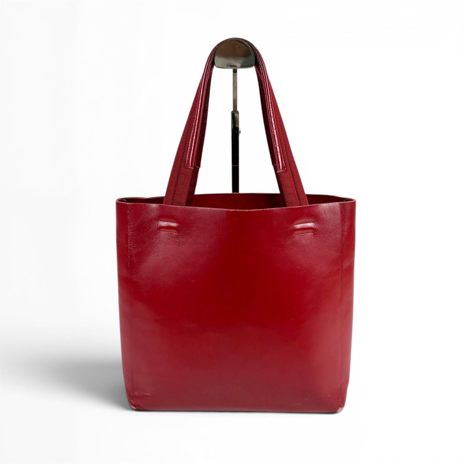 Prada Pouch Mini Tote Perforated Leather — view 3