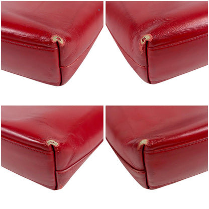 Prada Pouch Mini Tote Perforated Leather — view 6