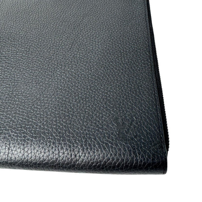 Louis Vuitton Pochette Jour GM Clutch Bag — view 8