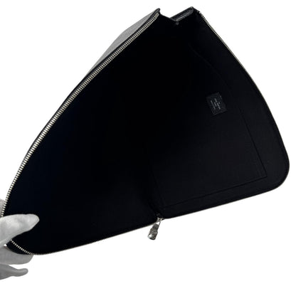 Louis Vuitton Pochette Jour GM Clutch Bag — view 5