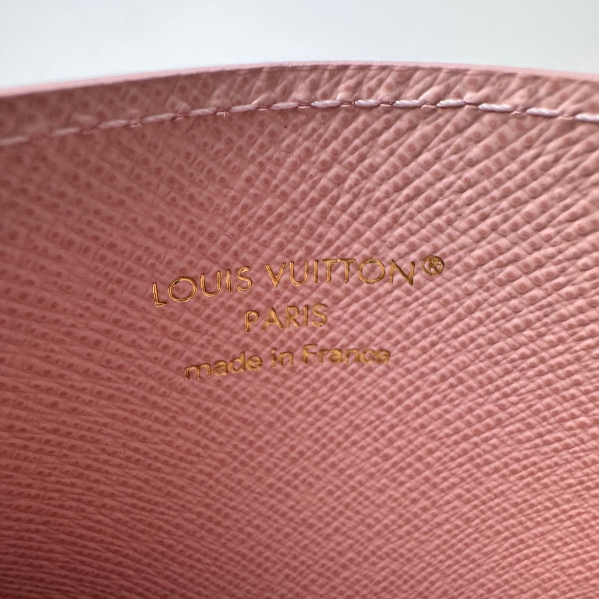 Louis Vuitton Card Holder LV Charm Case — view 6