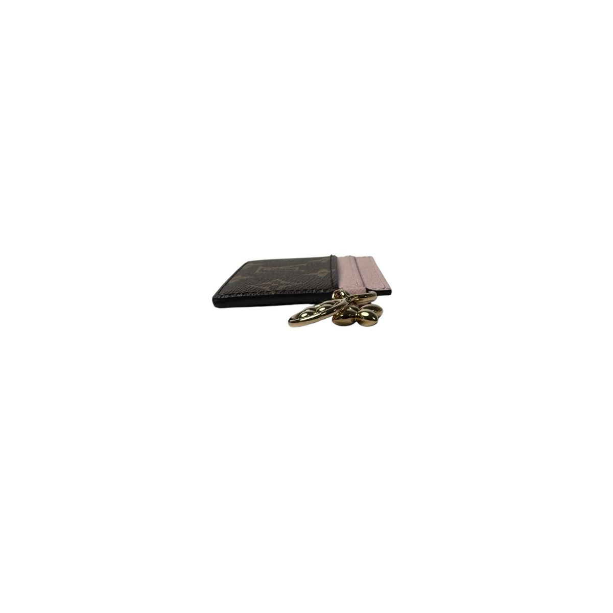 Louis Vuitton Card Holder LV Charm Case — view 3