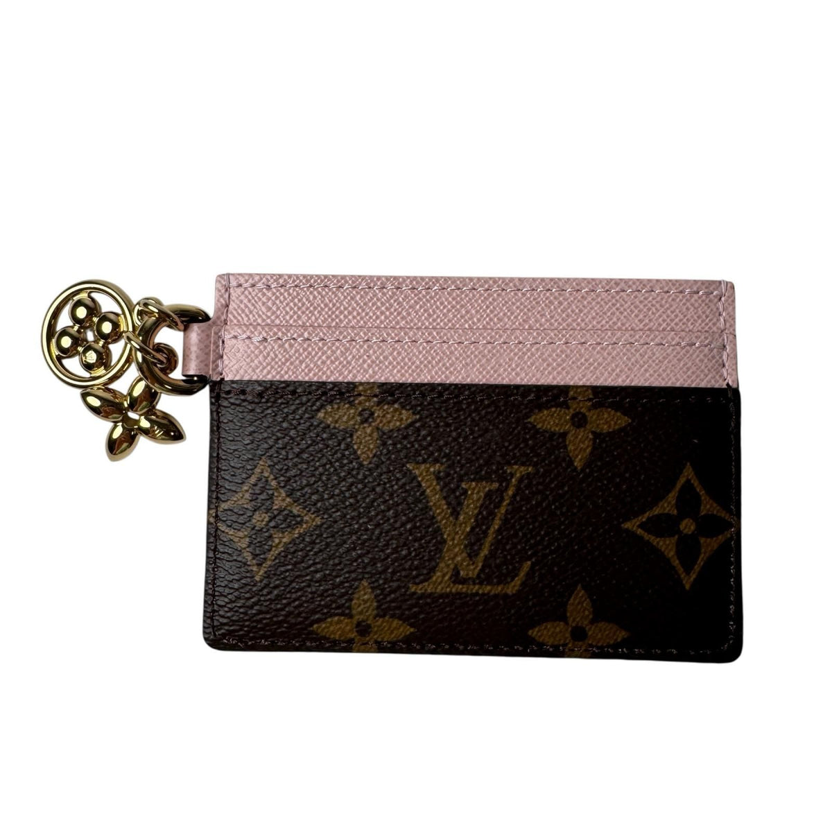 Louis Vuitton Card Holder LV Charm Case — view 2