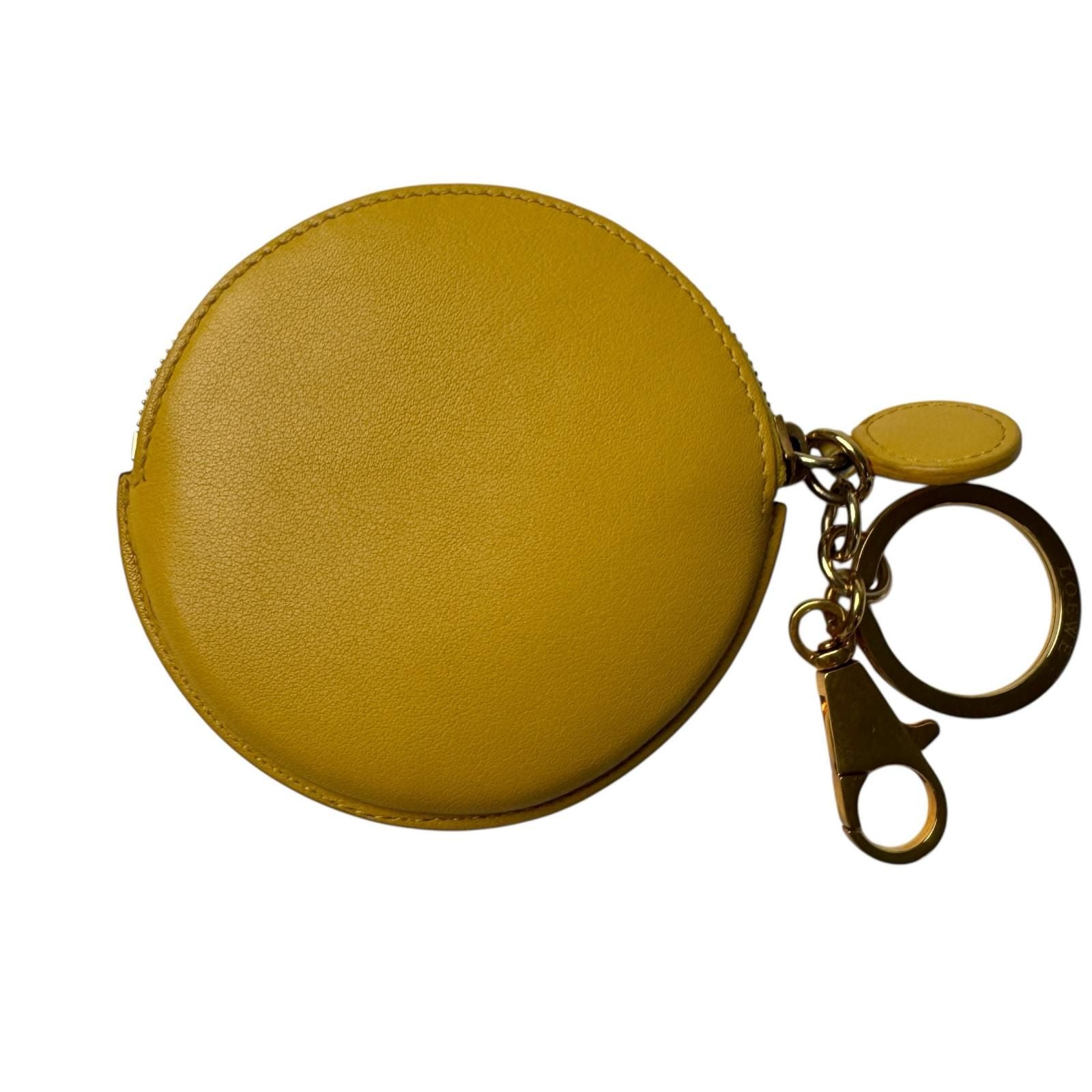 Loewe Cookie Pouch Flower Coin Case With Back Charm — view 2