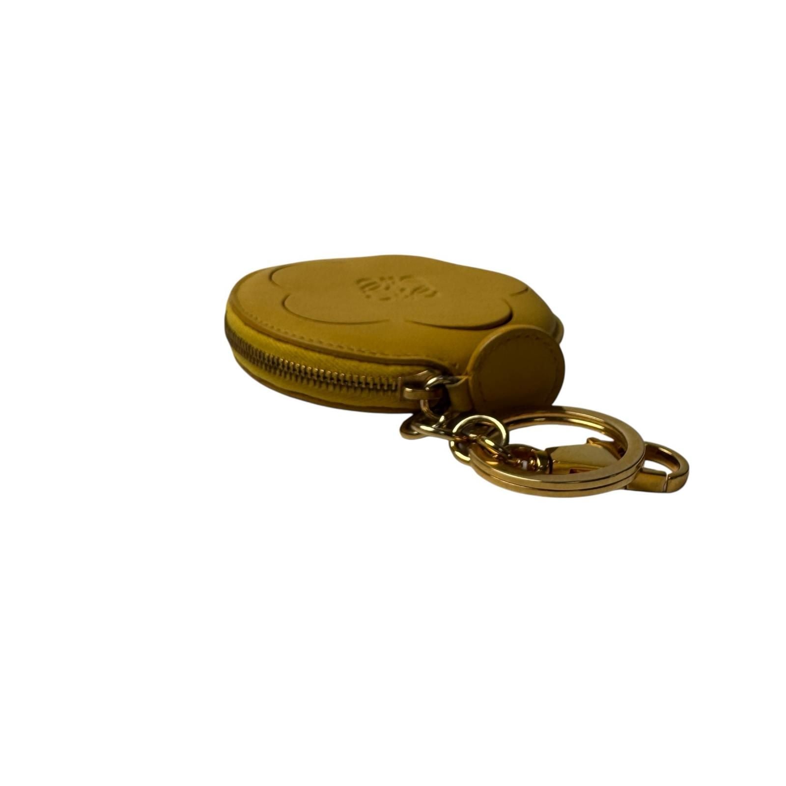 Loewe Cookie Pouch Flower Coin Case With Back Charm — view 5