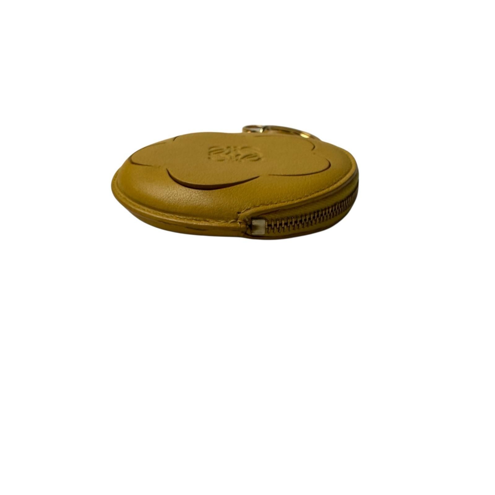 Loewe Cookie Pouch Flower Coin Case With Back Charm — view 3