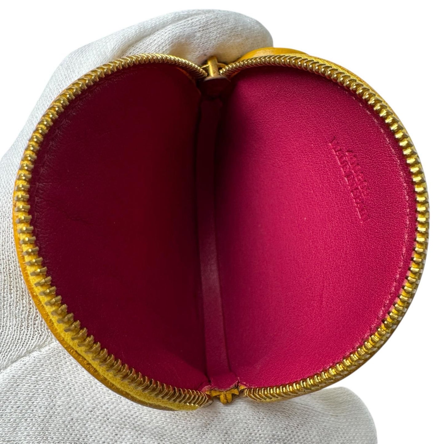 Loewe Cookie Pouch Flower Coin Case With Back Charm — view 6
