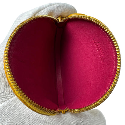 Loewe Cookie Pouch Flower Coin Case With Back Charm — view 6