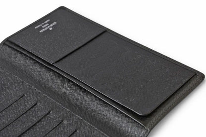Louis Vuitton Wallet Vintage Porte Valle Cult Credit Billfold Ardoise — view 8