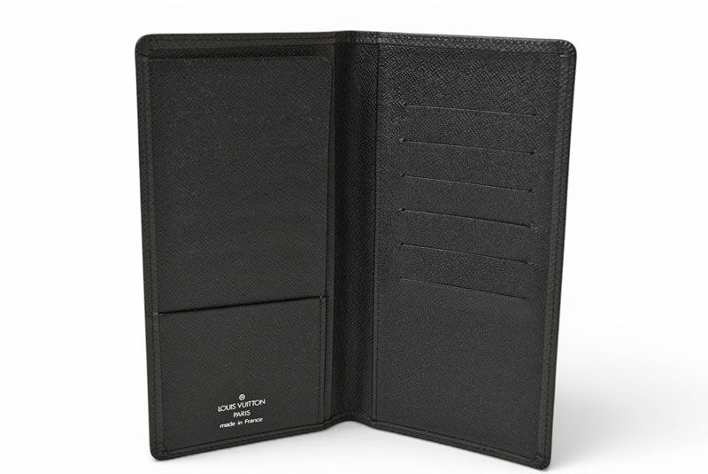 Louis Vuitton Wallet Vintage Porte Valle Cult Credit Billfold Ardoise — view 5