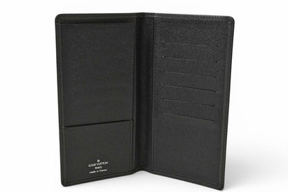 Louis Vuitton Wallet Vintage Porte Valle Cult Credit Billfold Ardoise — view 5