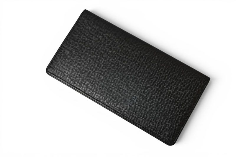 Louis Vuitton Wallet Vintage Porte Valle Cult Credit Billfold Ardoise — view 4