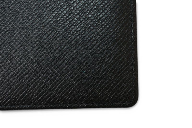 Louis Vuitton Wallet Vintage Porte Valle Cult Credit Billfold Ardoise — view 3