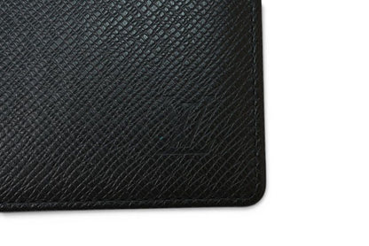 Louis Vuitton Wallet Vintage Porte Valle Cult Credit Billfold Ardoise — view 3