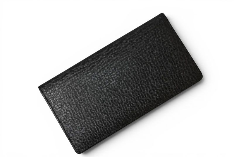 Louis Vuitton Wallet Vintage Porte Valle Cult Credit Billfold Ardoise — view 2