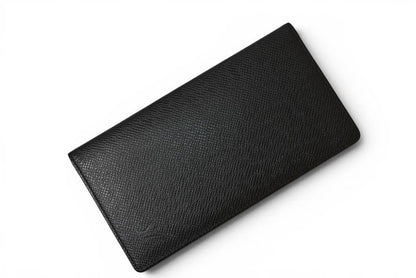 Louis Vuitton Wallet Vintage Porte Valle Cult Credit Billfold Ardoise — view 2