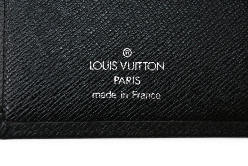 Louis Vuitton Wallet Vintage Porte Valle Cult Credit Billfold Ardoise — view 6