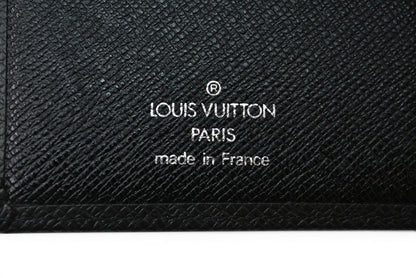 Louis Vuitton Wallet Vintage Porte Valle Cult Credit Billfold Ardoise — view 6