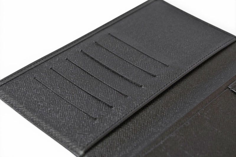 Louis Vuitton Wallet Vintage Porte Valle Cult Credit Billfold Ardoise — view 7