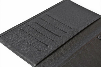 Louis Vuitton Wallet Vintage Porte Valle Cult Credit Billfold Ardoise — view 7