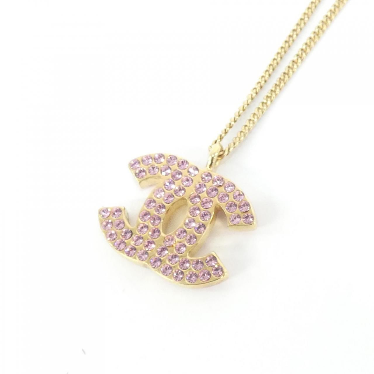 Chanel Vintage Necklace Gold — view 3