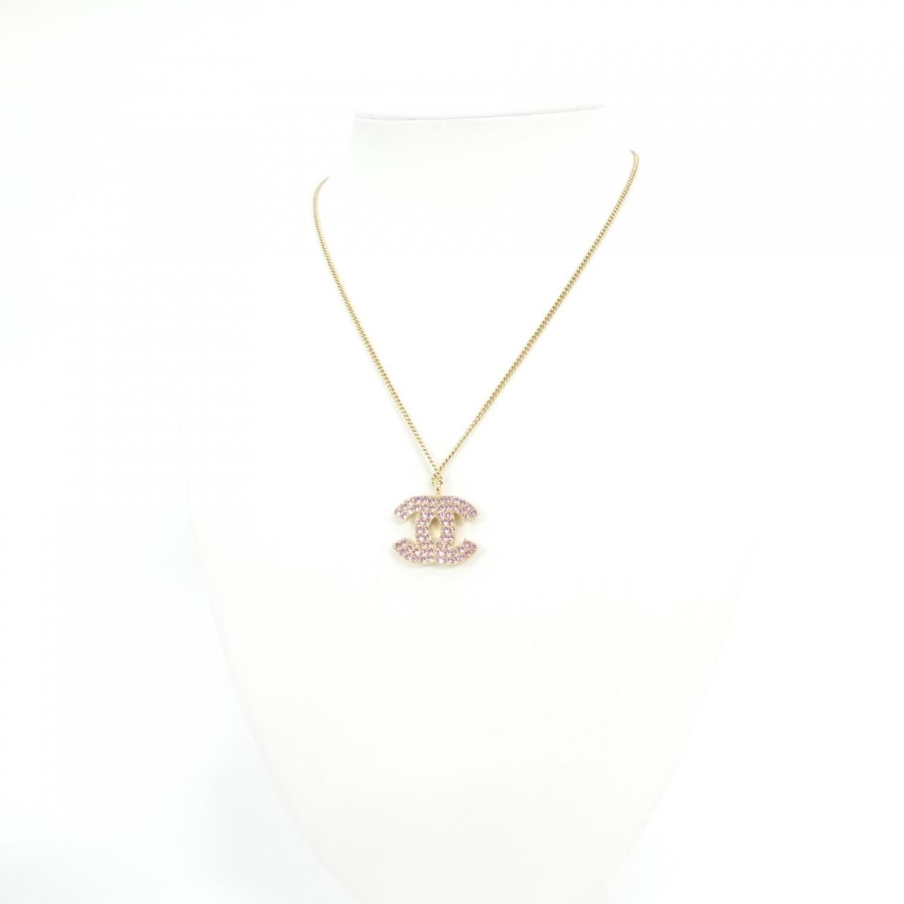 Chanel Vintage Necklace Gold — view 5