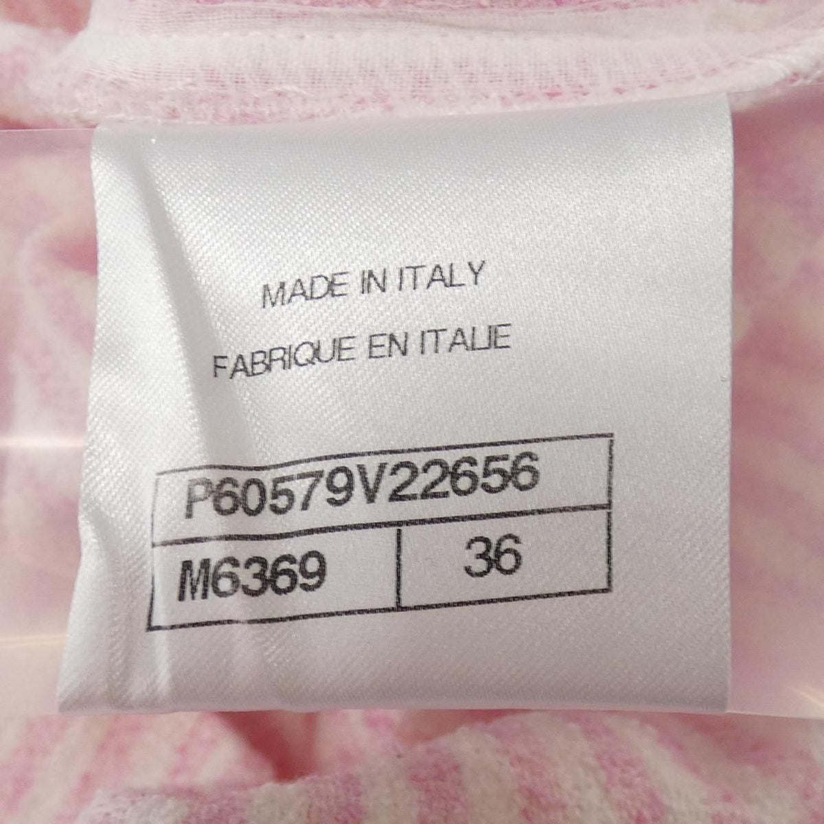 Chanel Jacket Pink — view 4