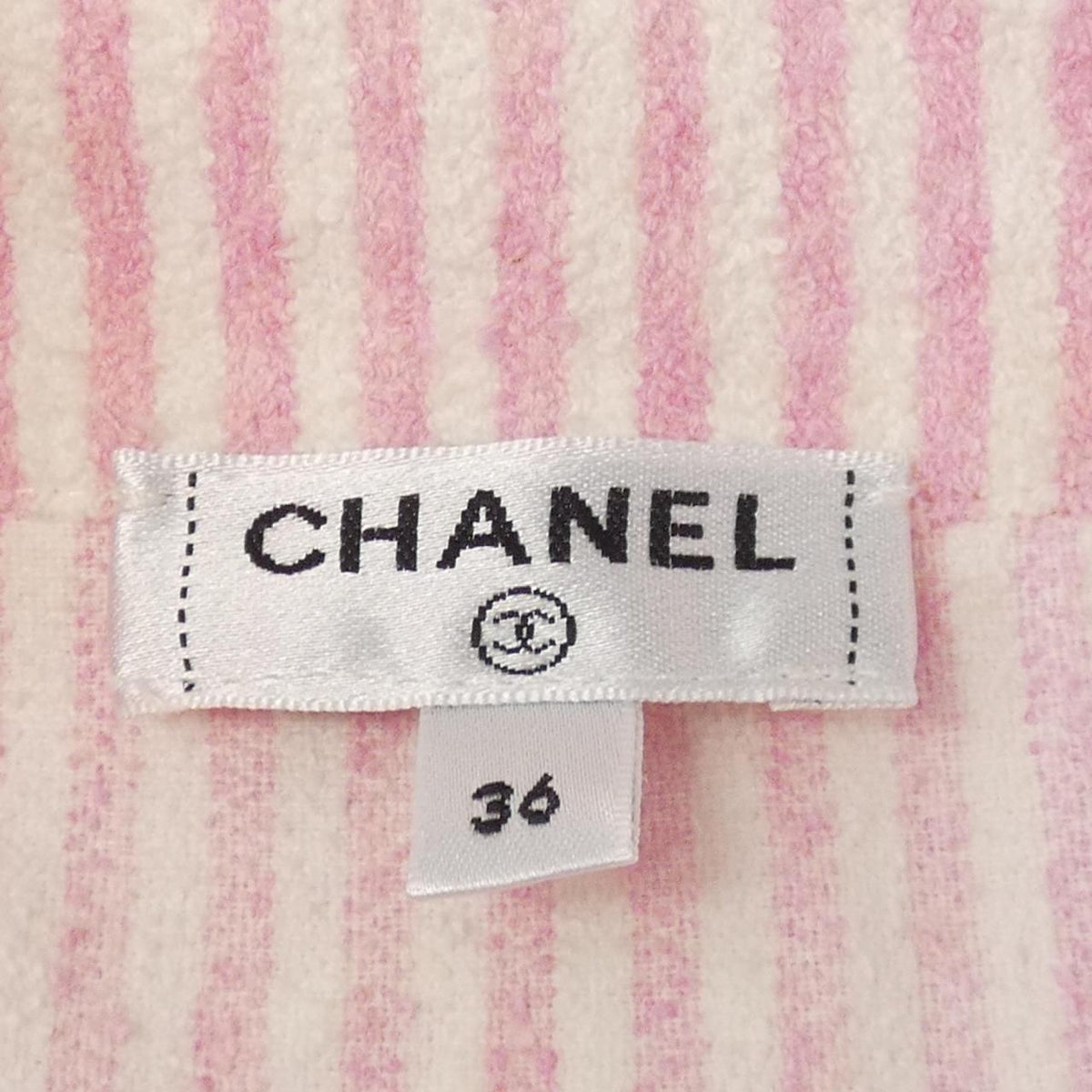 Chanel Jacket Pink — view 5