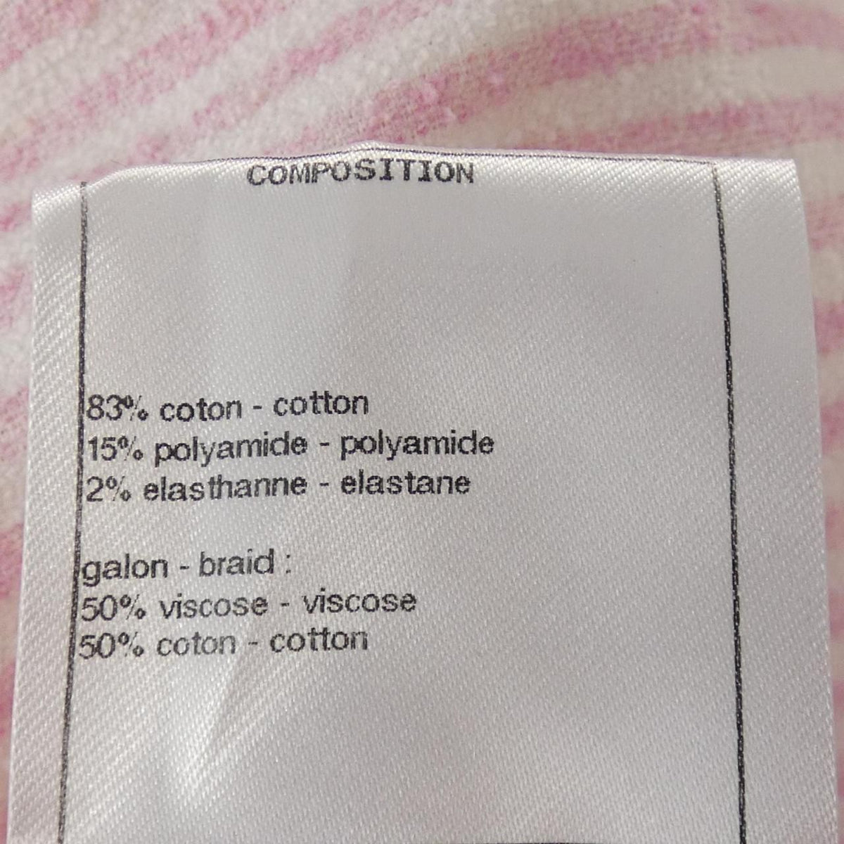 Chanel Jacket Pink — view 3
