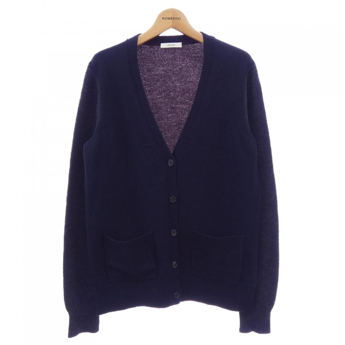 Celine 2 Cardigan Navy